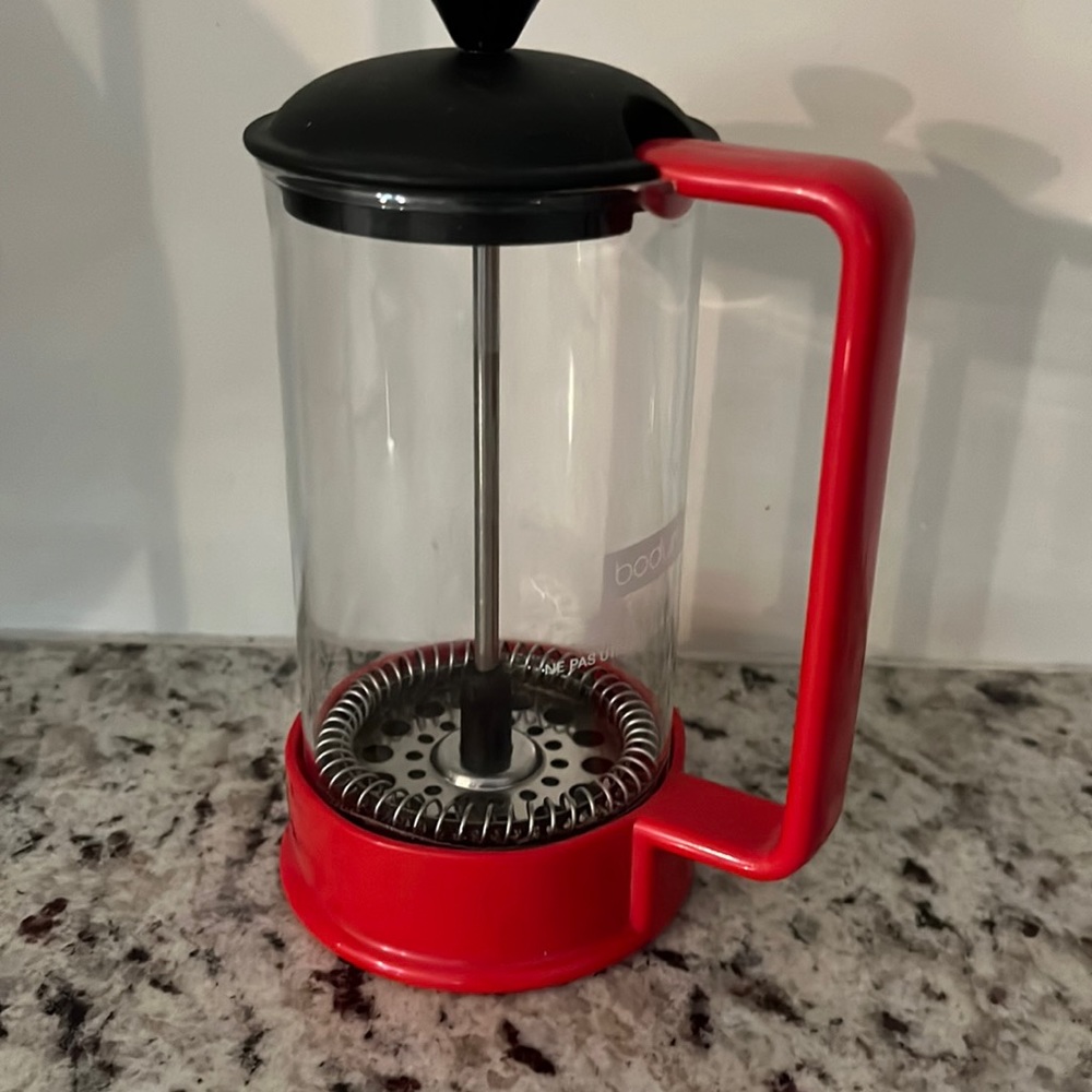 Singleserve BODUM coffee press